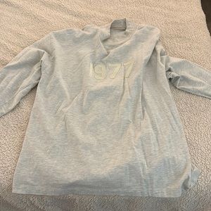 Fear of God in 1977 longsleeve shirt men’s medium